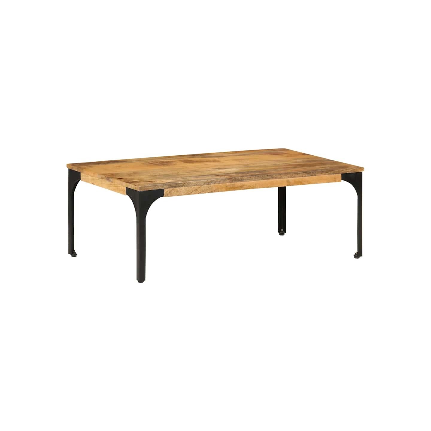 Table basse 100x55x35 cm bois de manguier massif