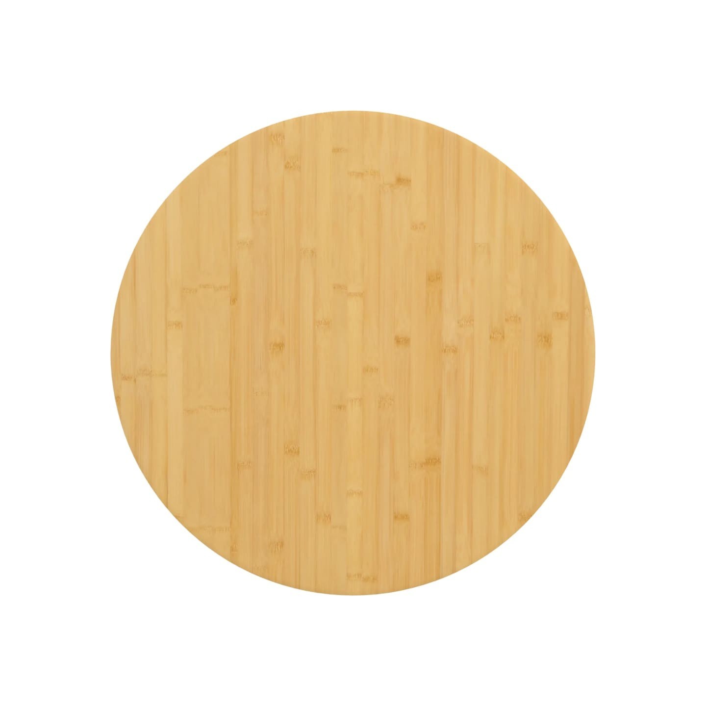 Dessus de table Ø70x1,5 cm bambou