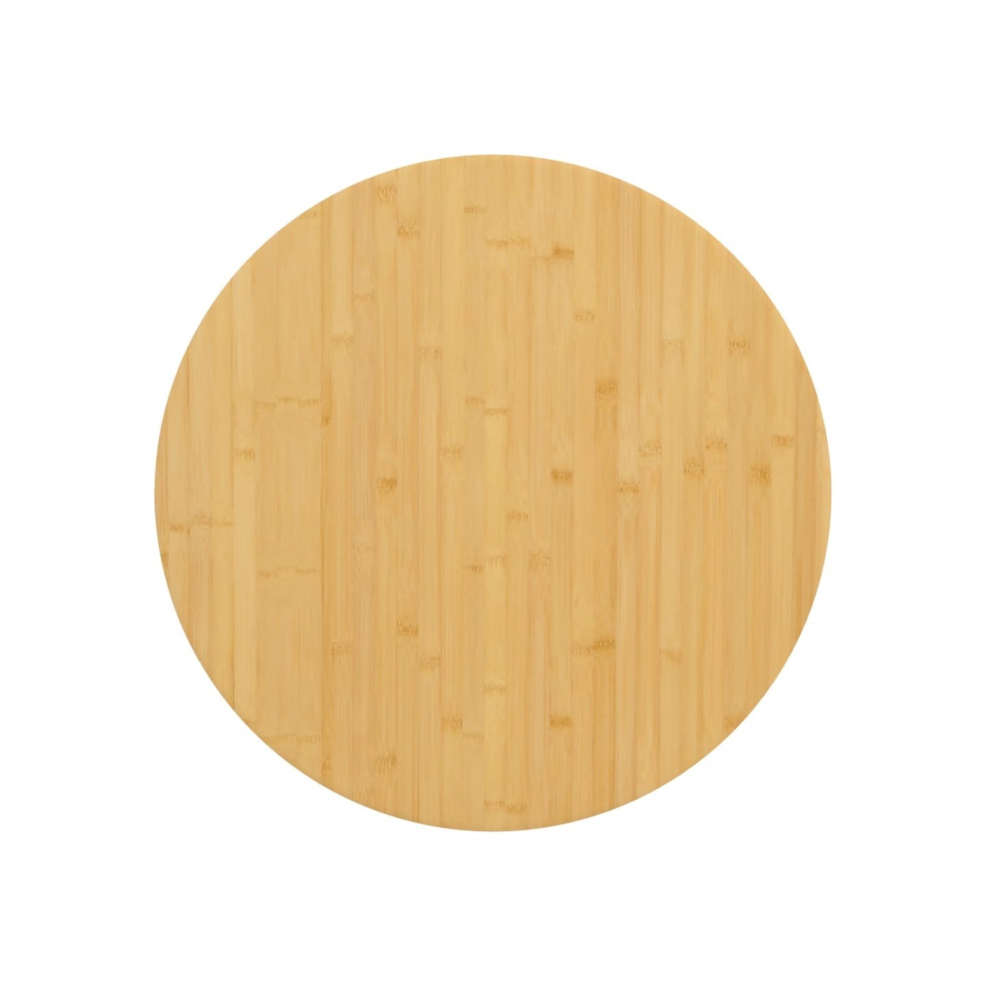 Dessus de table Ø80x1,5 cm bambou