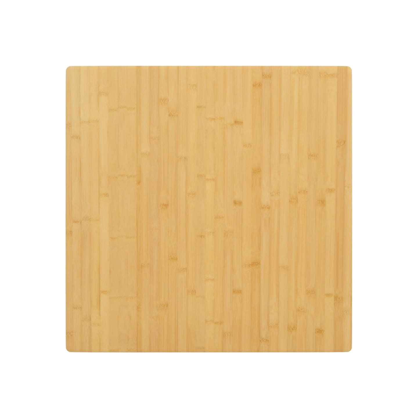 Dessus de table 90x90x1,5 cm bambou