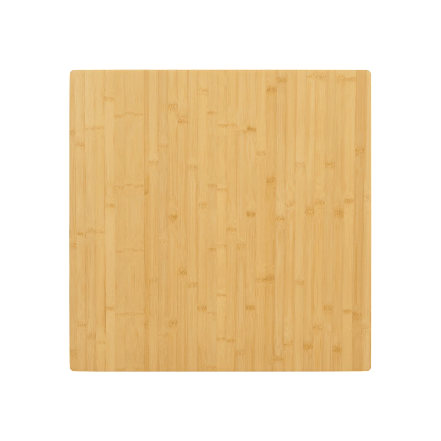 Dessus de table 90x90x2,5 cm bambou