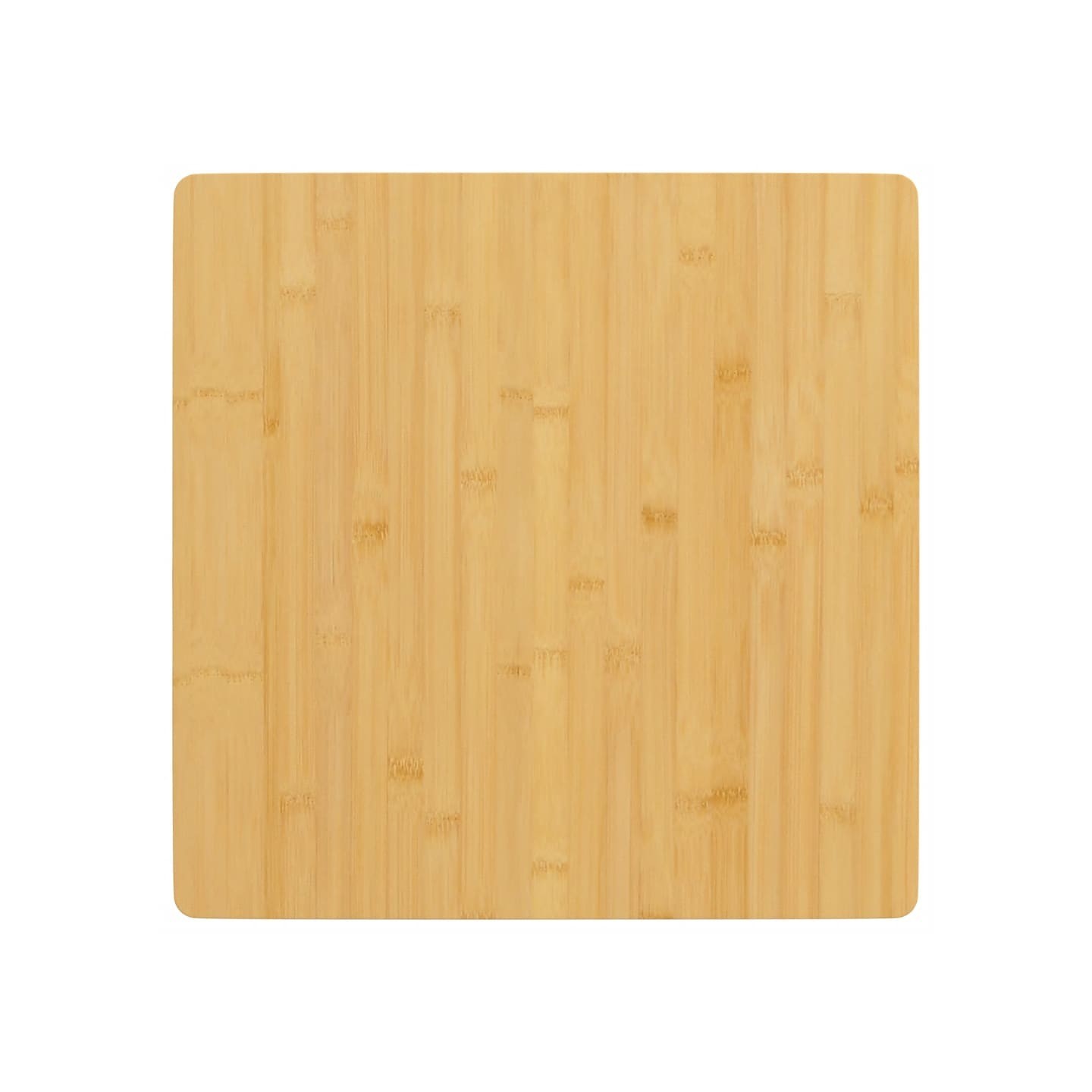 Dessus de table 50x50x2,5 cm bambou