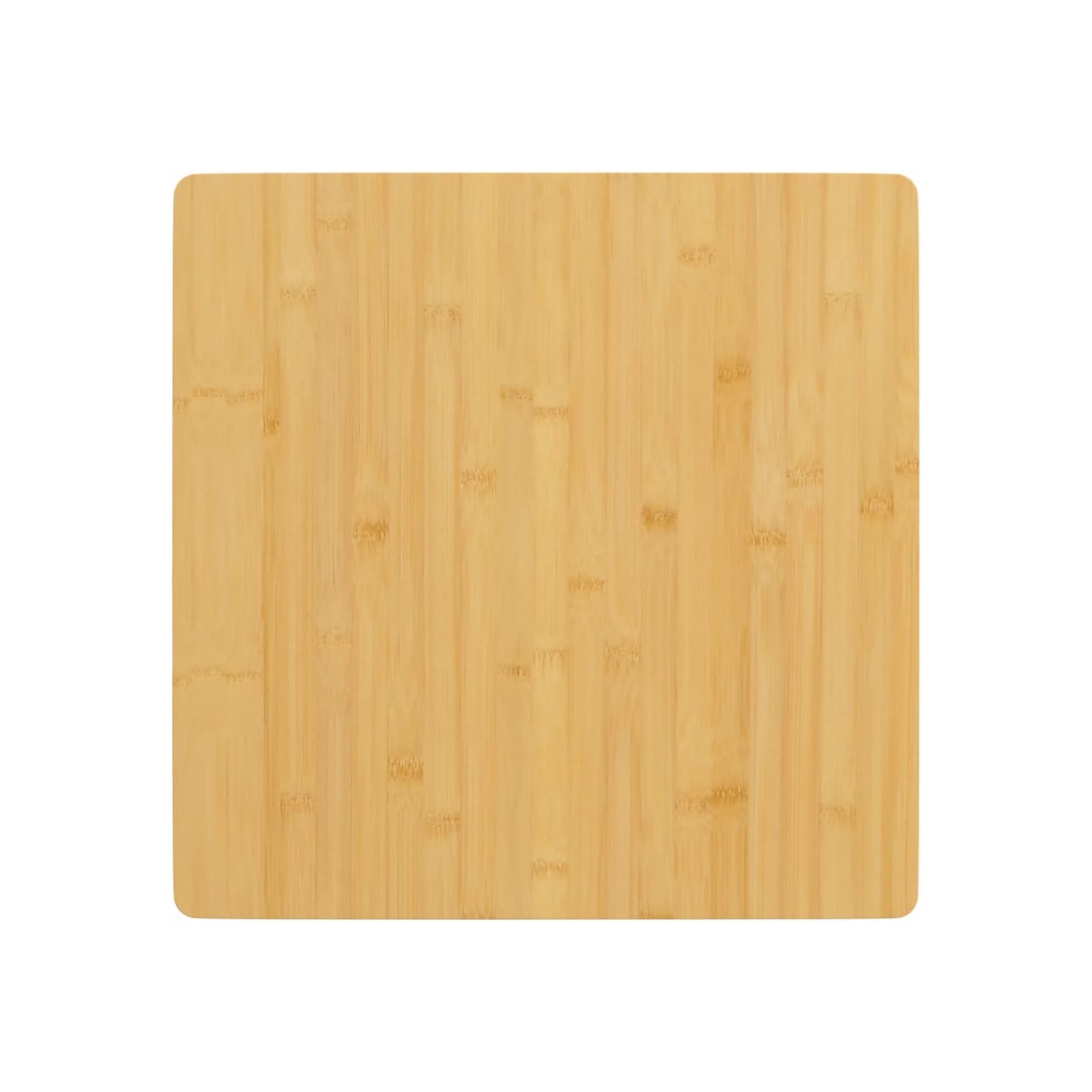 Dessus de table 50x50x4 cm bambou