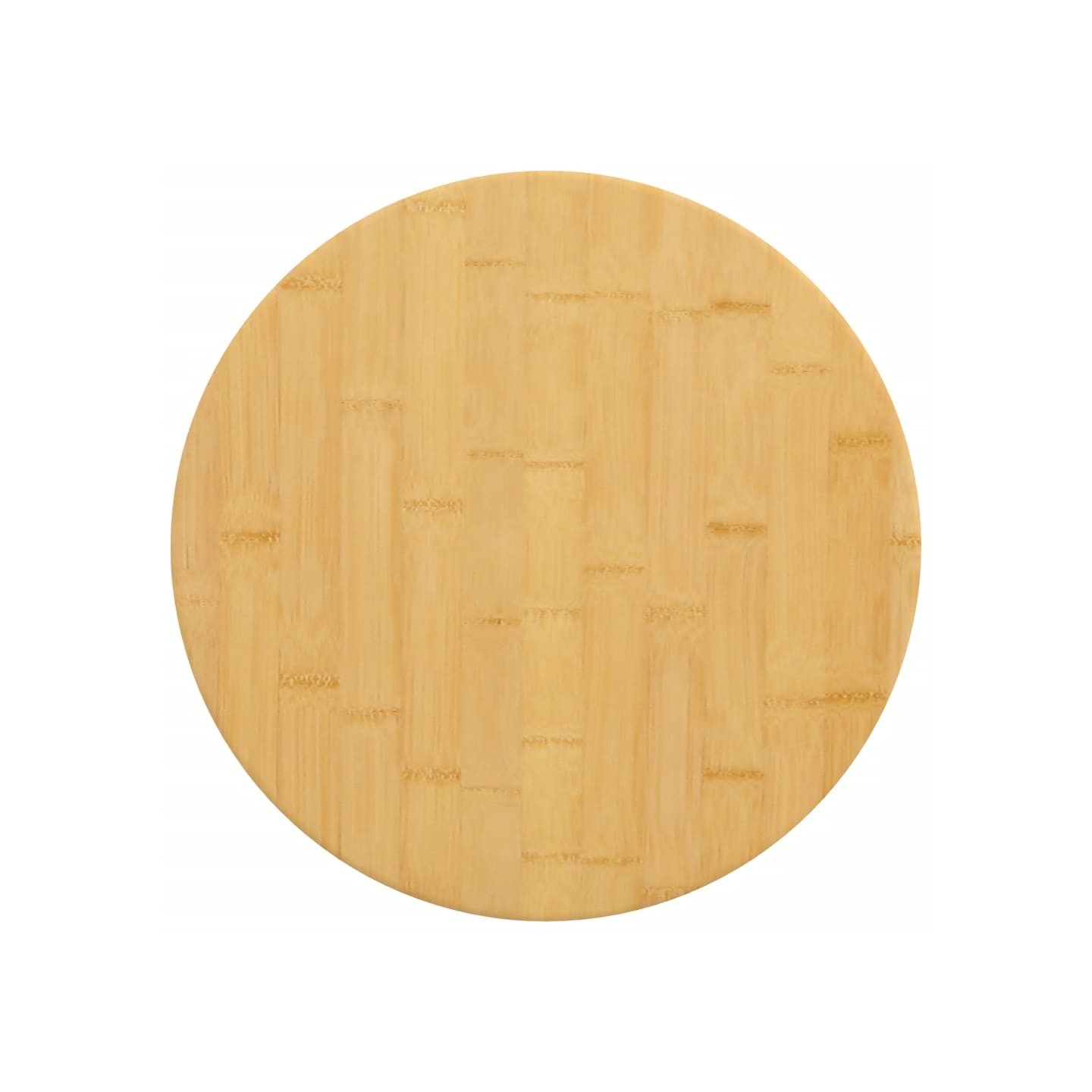 Dessus de table Ø50x4 cm bambou
