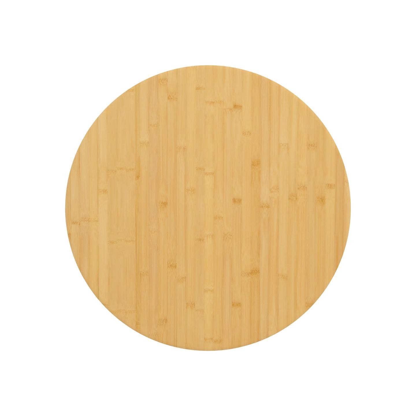 Dessus de table Ø70x2,5 cm bambou