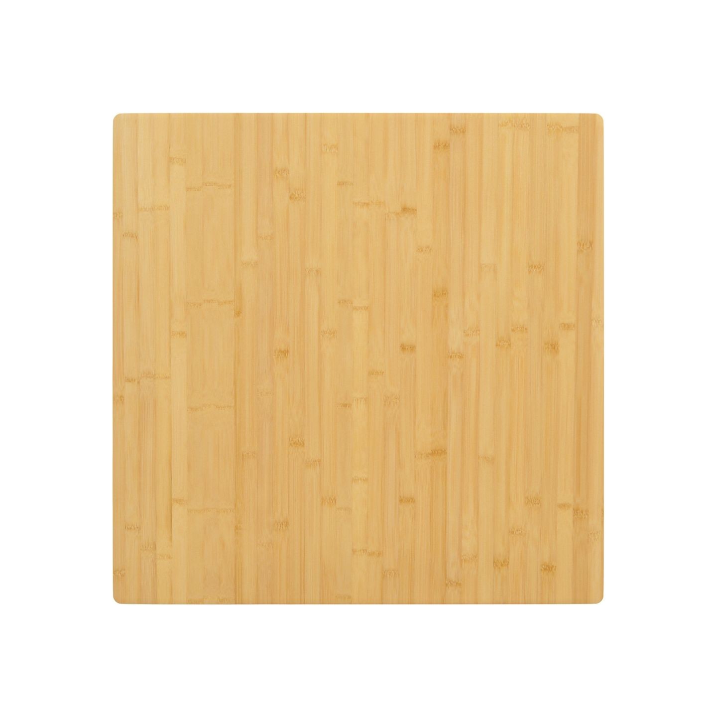 Dessus de table 70x70x2,5 cm bambou