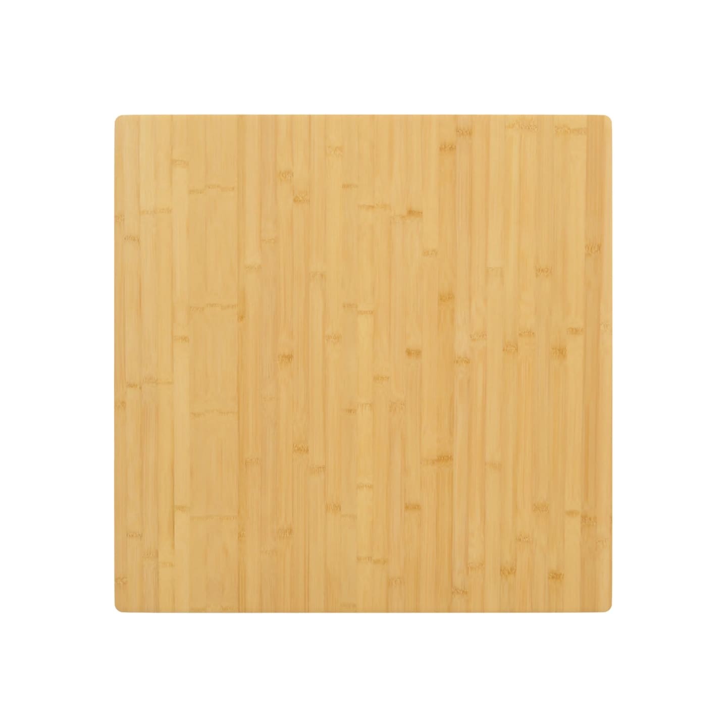 Dessus de table 80x80x2,5 cm bambou