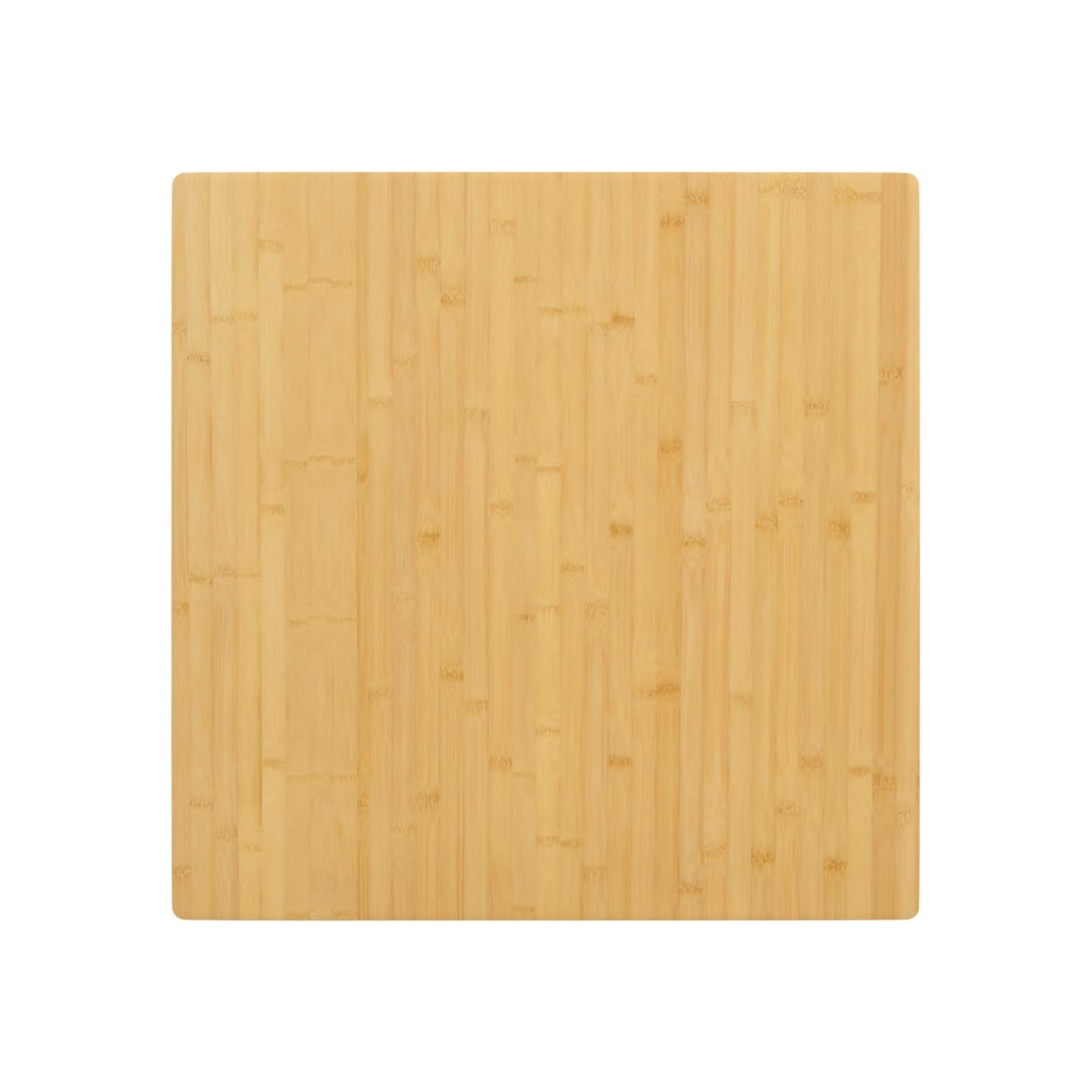 Dessus de table 80x80x1,5 cm bambou