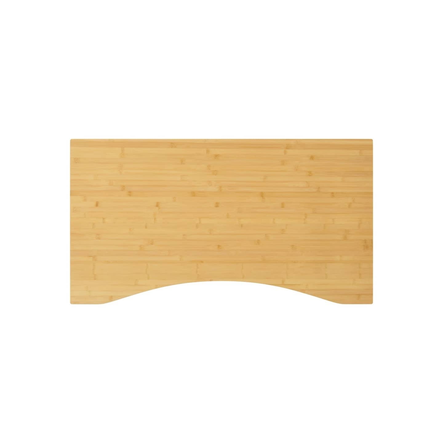 Dessus de bureau 100x60x4 cm bambou