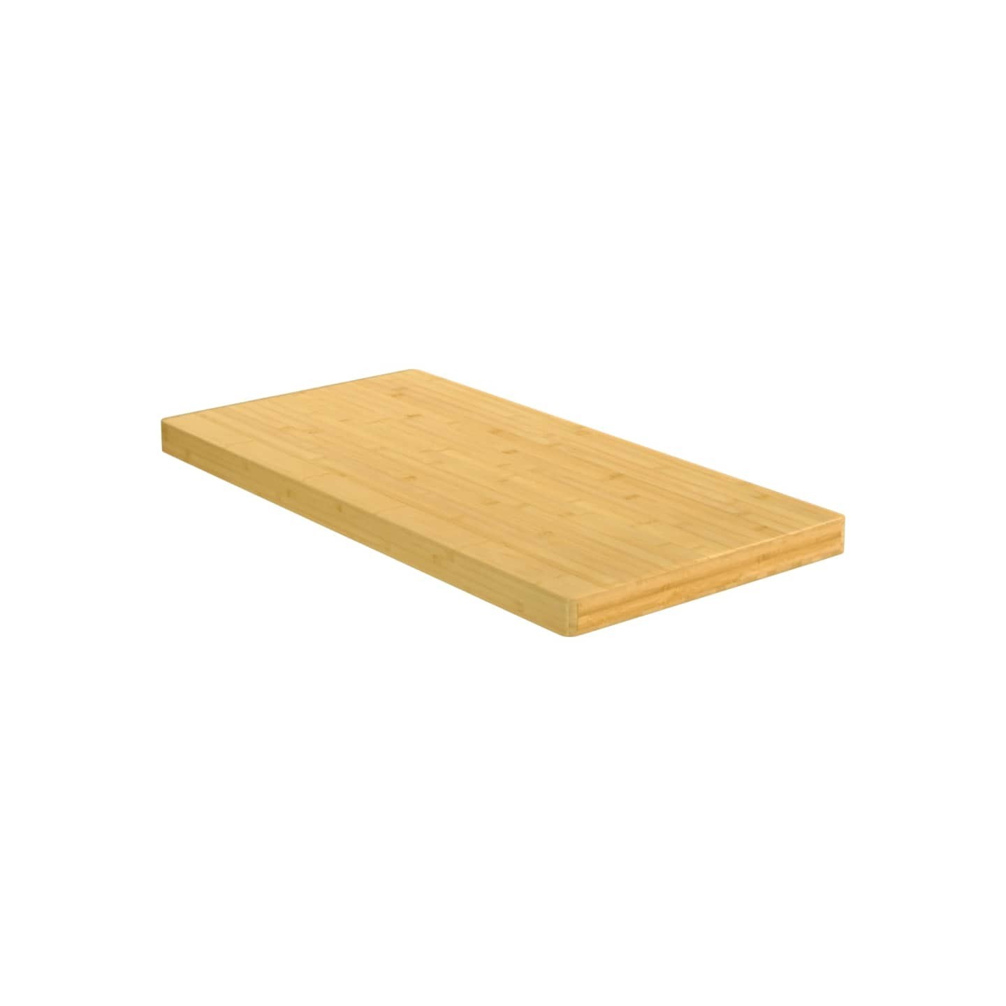 Planche à découper 100x50x4 cm bambou