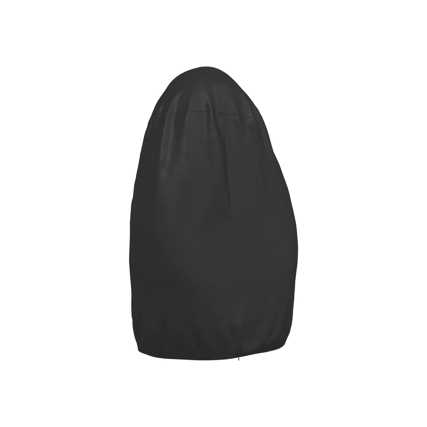 Housse de chaise œuf suspendue noir Ø 108x190 cm oxford 420D