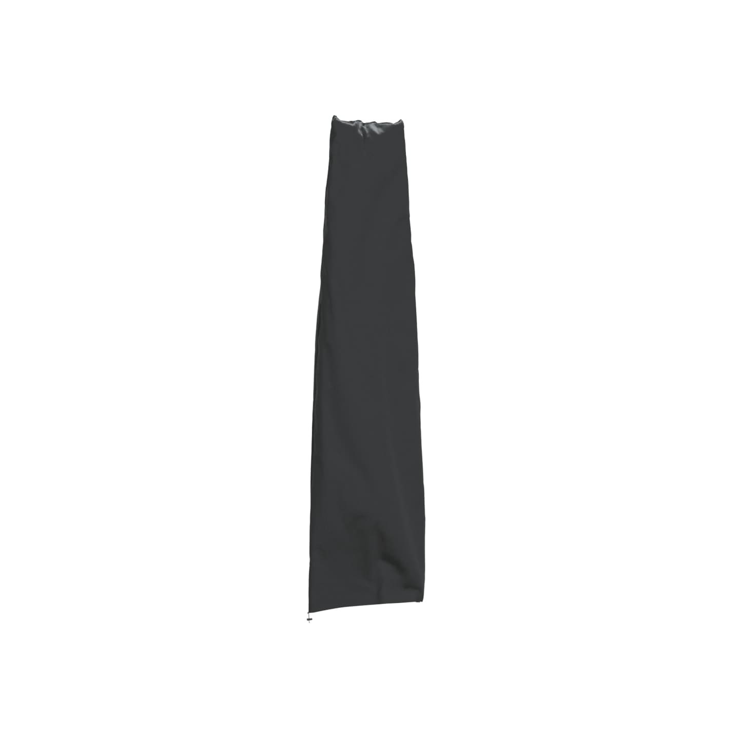 Housse de parapluie de jardin noir 190x50/30 cm oxford 420D