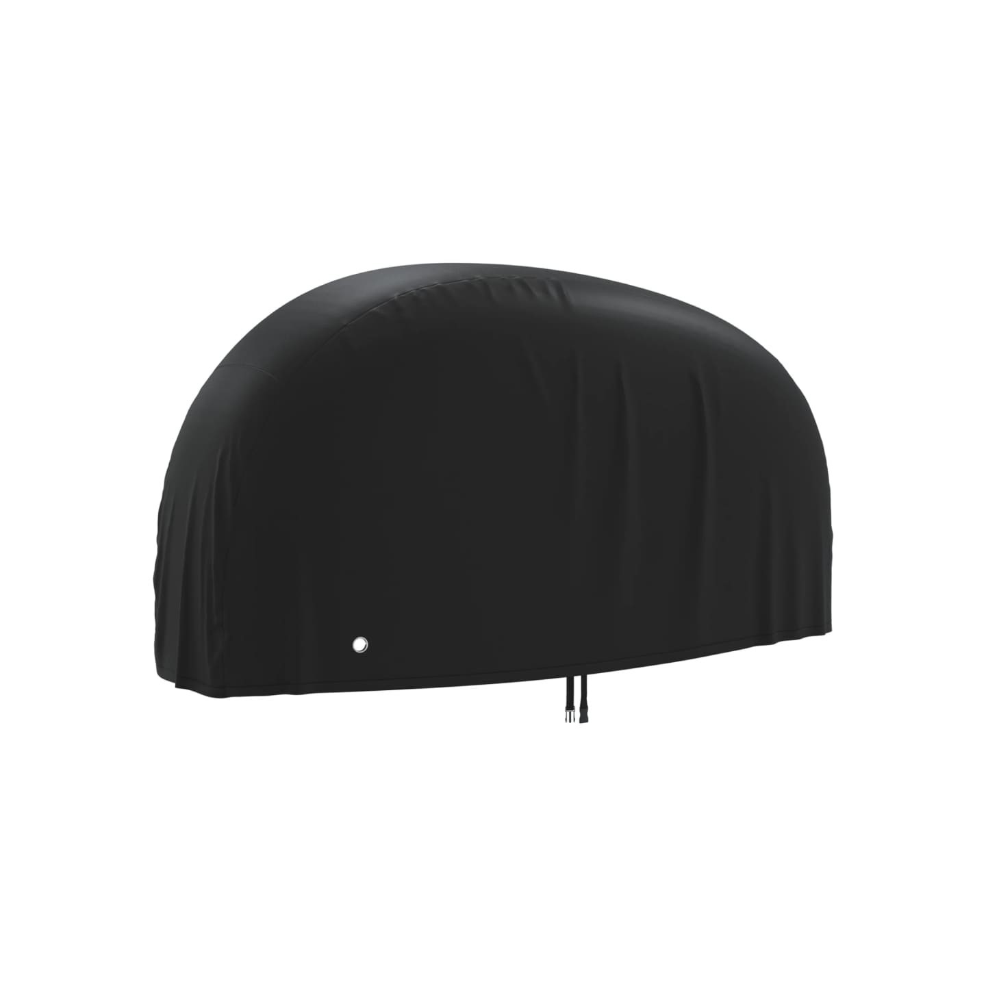 Housse de vélo noir 200x85x110 cm oxford 190T