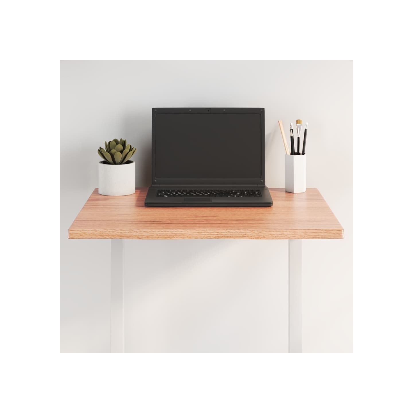 Dessus de table bois chêne massif traité bordure assortie