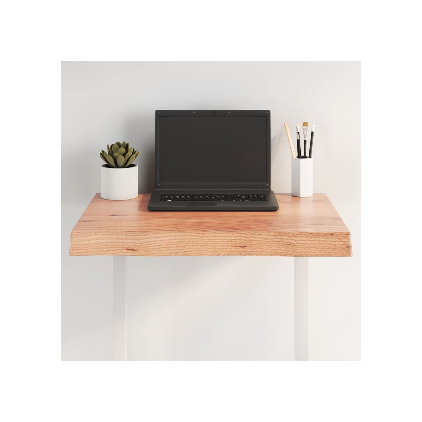 Dessus de table bois massif traité bordure assortie