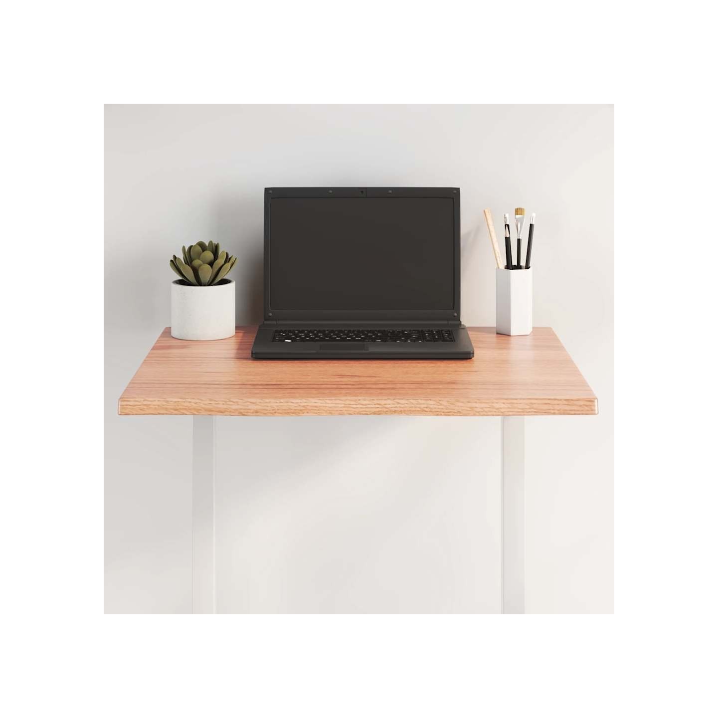 Dessus de table bois chêne massif traité bordure assortie