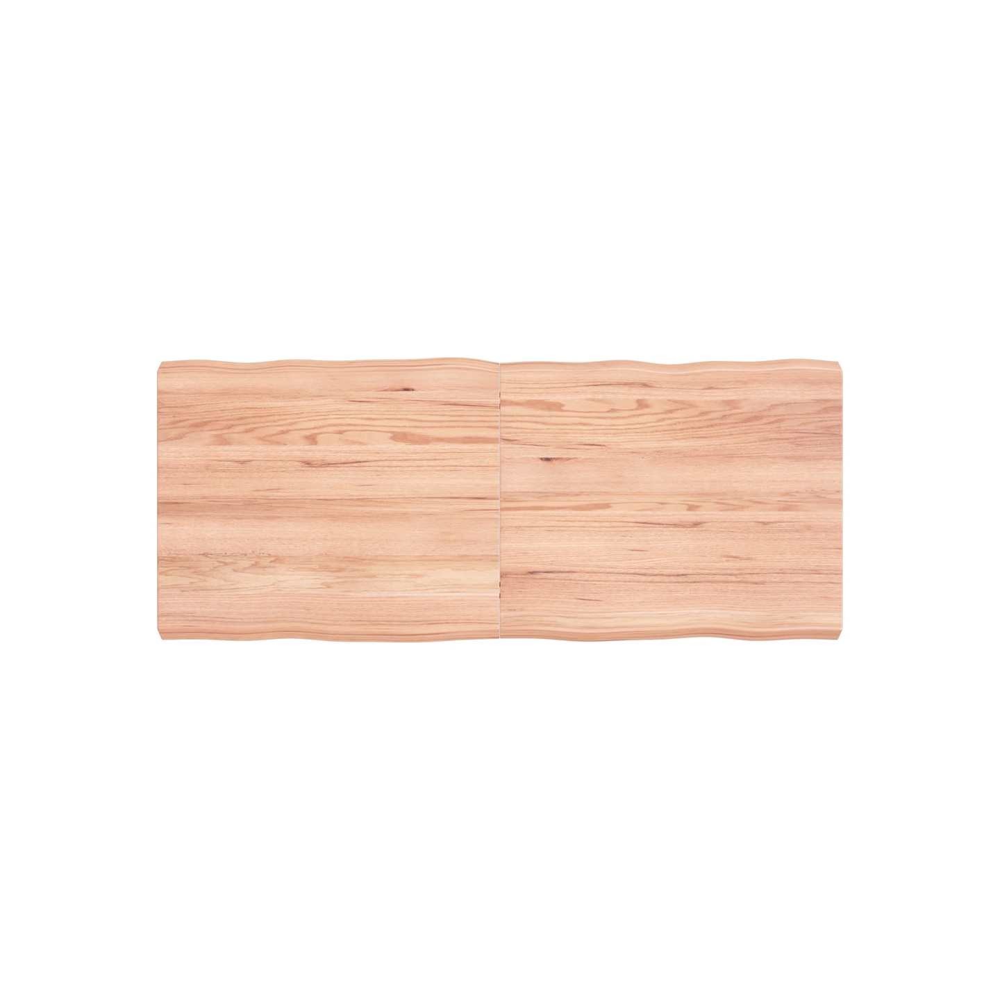 Dessus de table bois massif traité bordure assortie