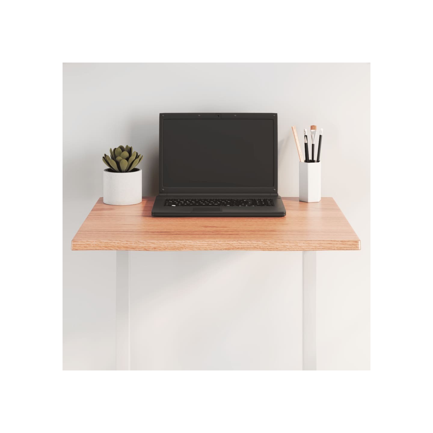 Dessus de table bois chêne massif traité bordure assortie