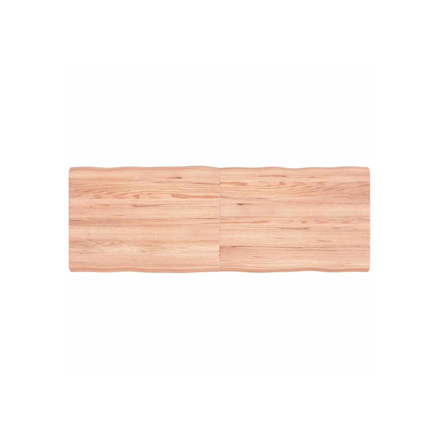 Dessus de table bois massif traité bordure assortie