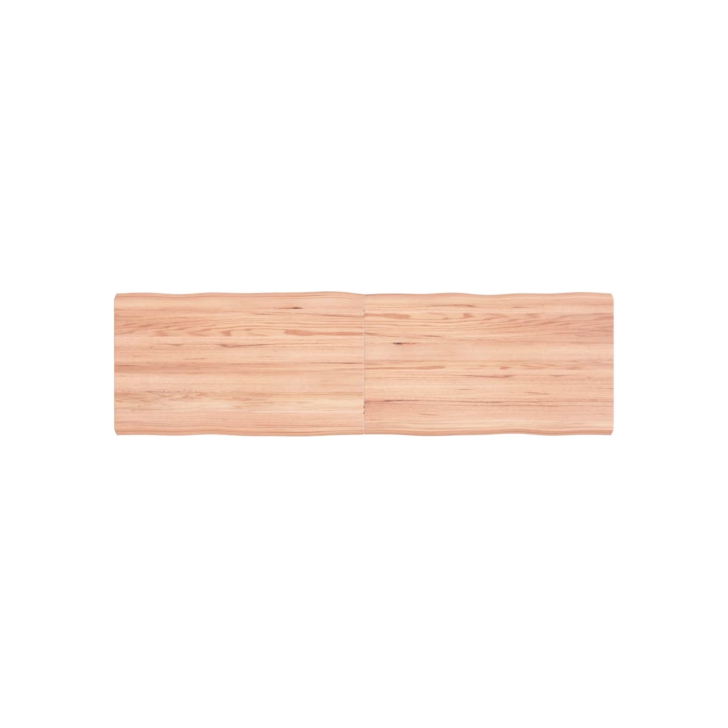 Dessus de table bois massif traité bordure assortie