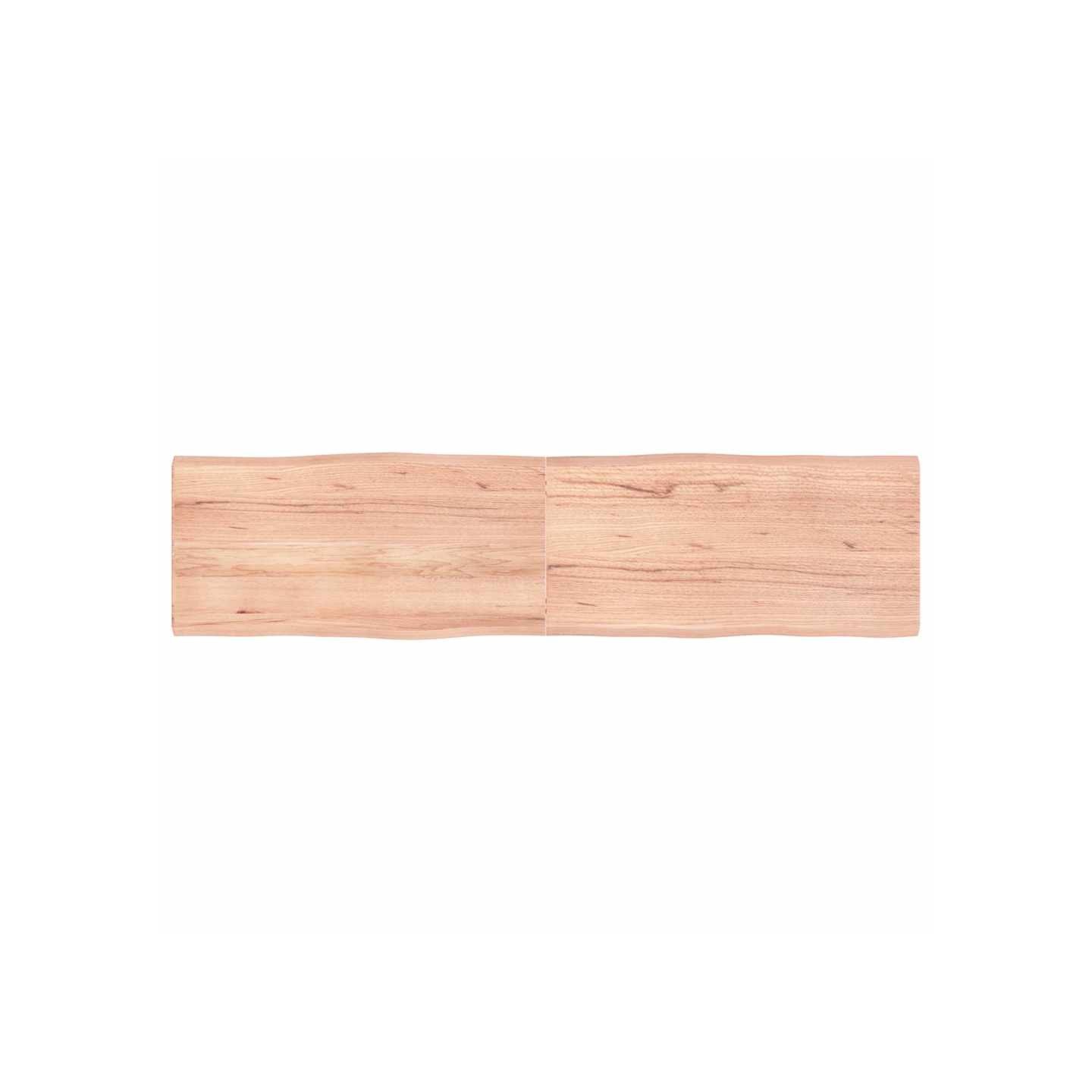 Dessus de table bois massif traité bordure assortie