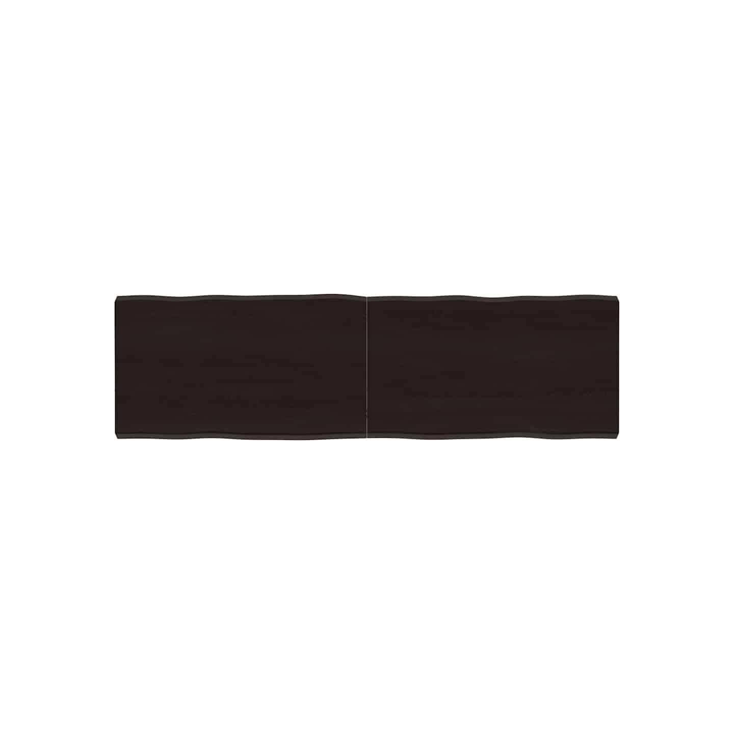 Dessus de table bois massif traité bordure assortie