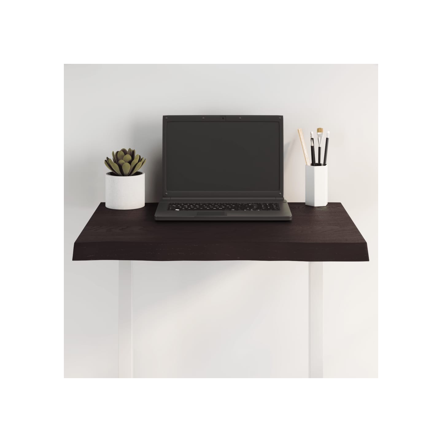 Dessus de table bois massif traité bordure assortie