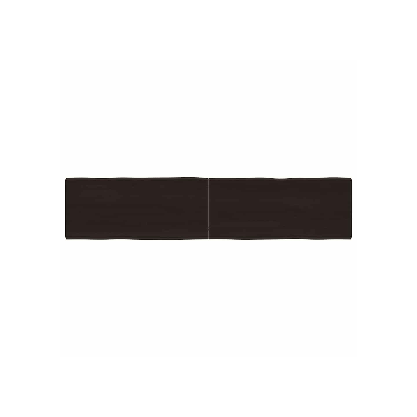 Dessus de table bois massif traité bordure assortie