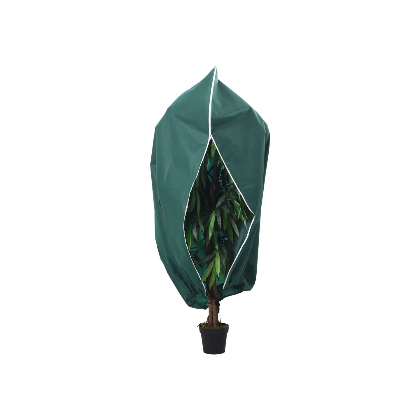 Housse de protection pour plantes avec fermeture éclair 70 g/m²