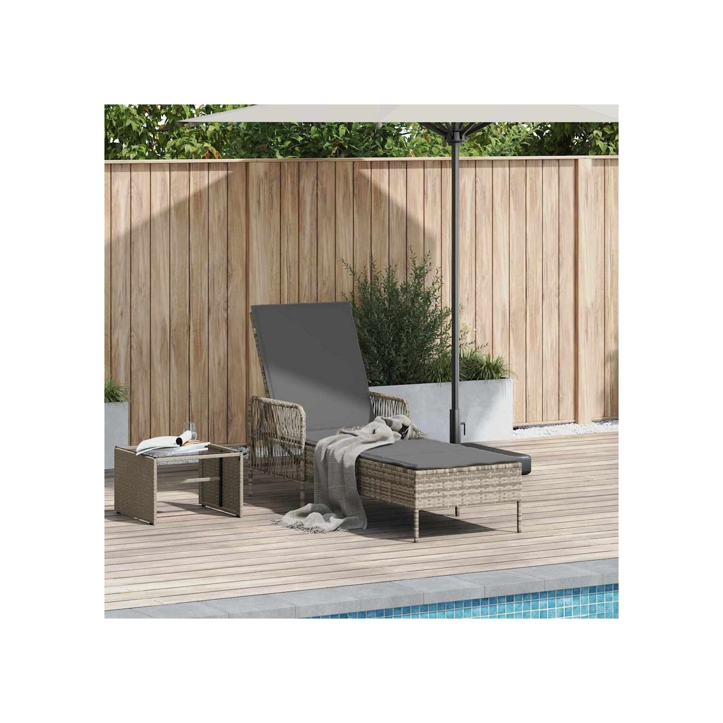 Transat polyrotin Gris clair et gris foncé