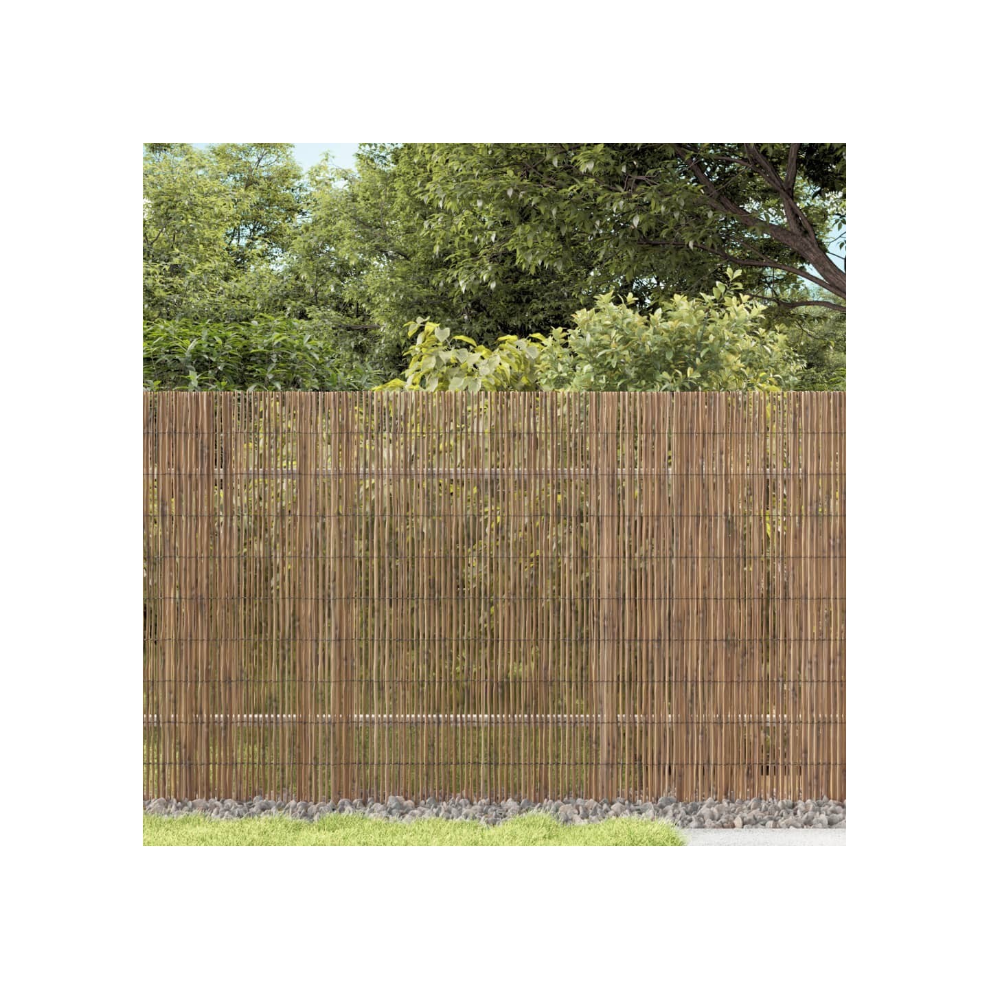 Clôture de jardin 1000x90 cm roseau