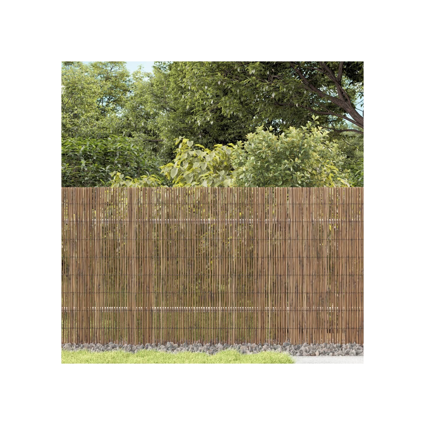 Clôture de jardin 1000x80 cm roseau