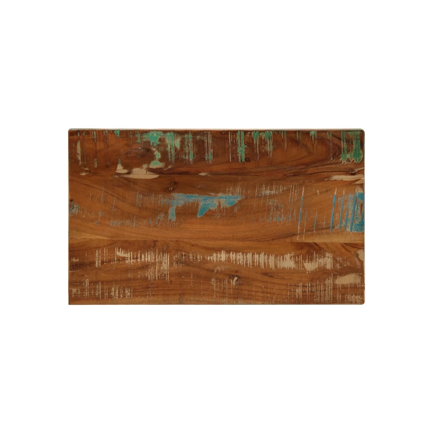 Dessus de table 60x20x3,8 cm rectangulaire bois massif récupéré
