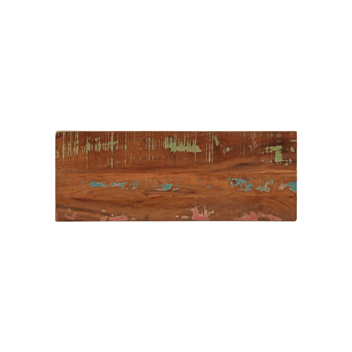 Dessus de table 70x20x3,8 cm rectangulaire bois massif récupéré
