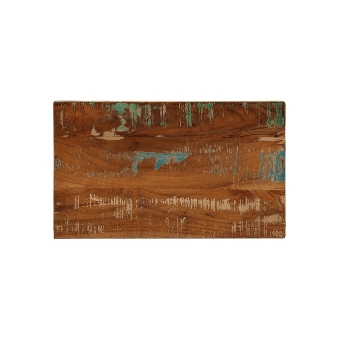 Dessus de table 50x20x3,8 cm rectangulaire bois massif récupéré