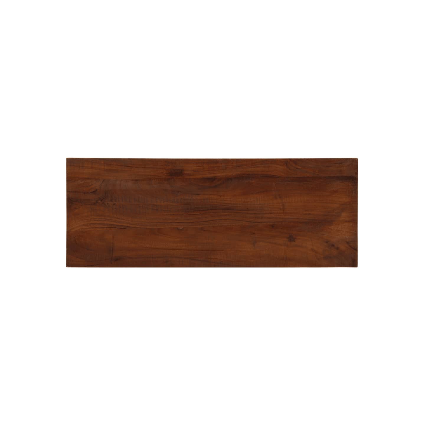 Dessus de table 70x20x3,8 cm rectangulaire bois massif récupéré