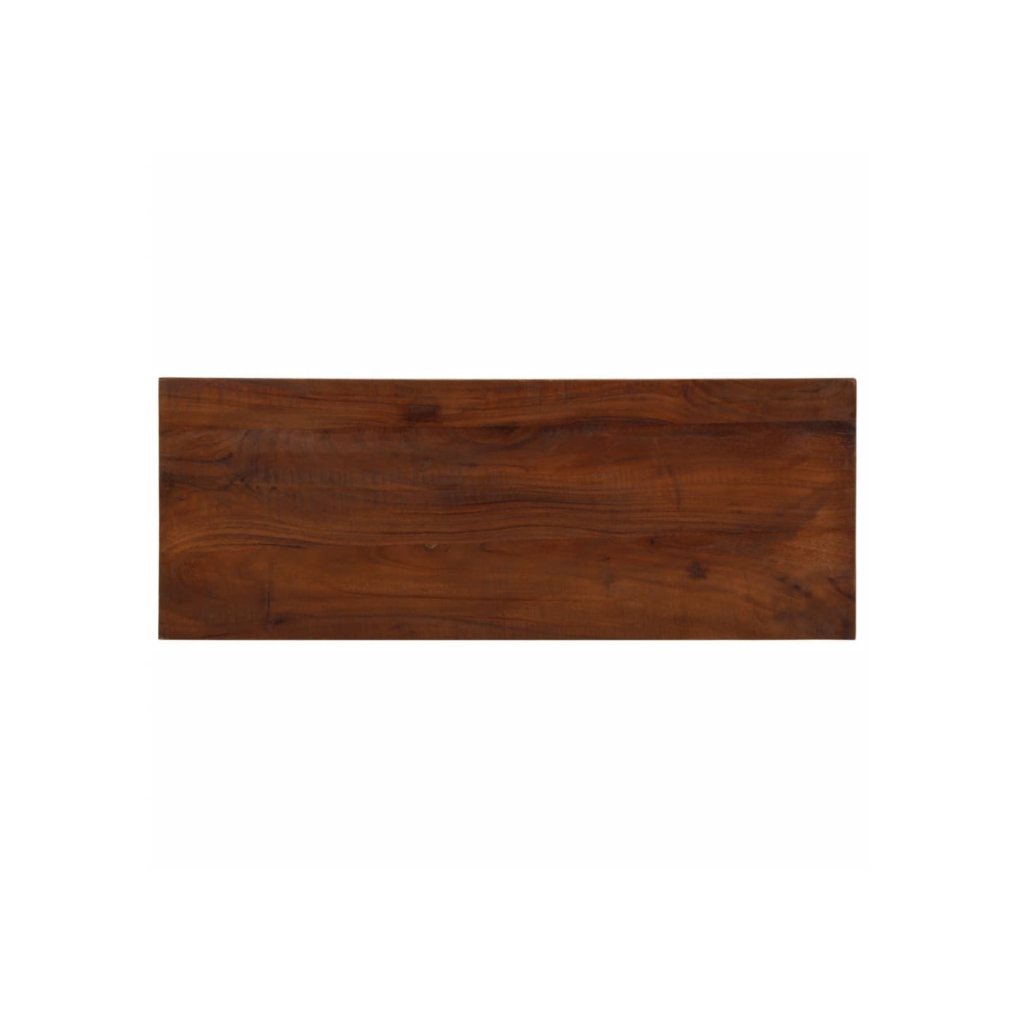 Dessus de table 90x40x3,8 cm rectangulaire bois massif récupéré