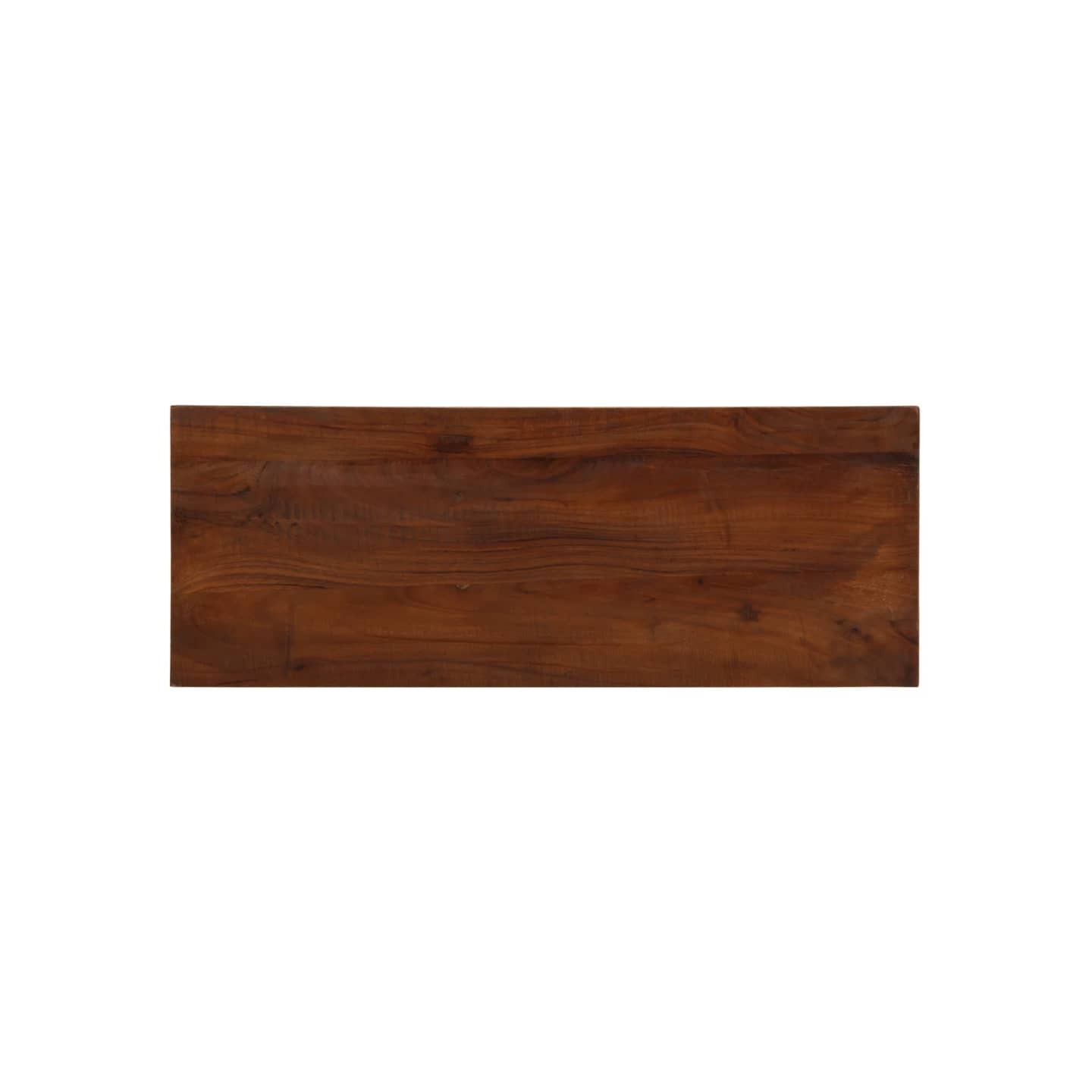 Dessus de table 70x30x3,8 cm rectangulaire bois massif récupéré