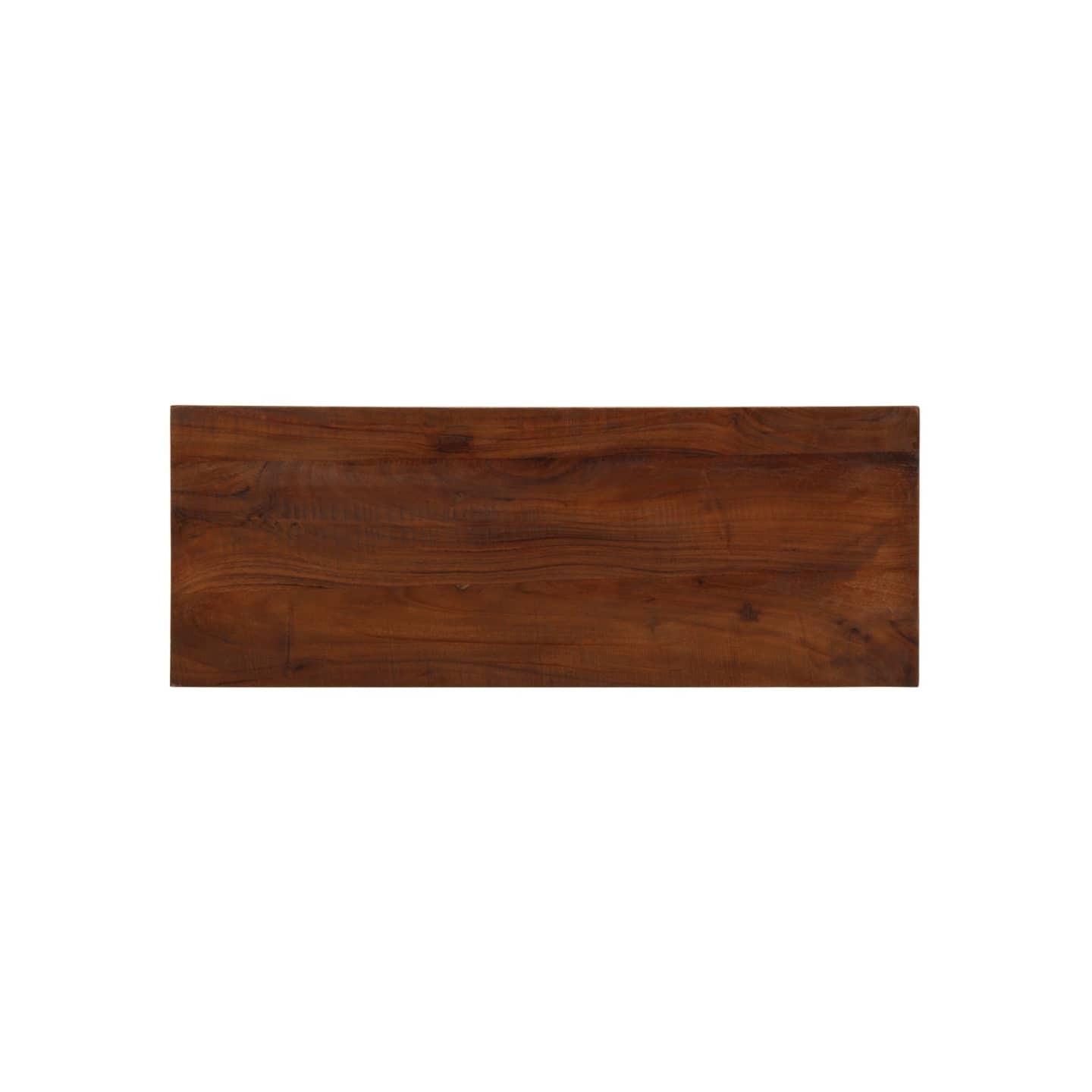 Dessus de table 90x20x3,8 cm rectangulaire bois massif récupéré