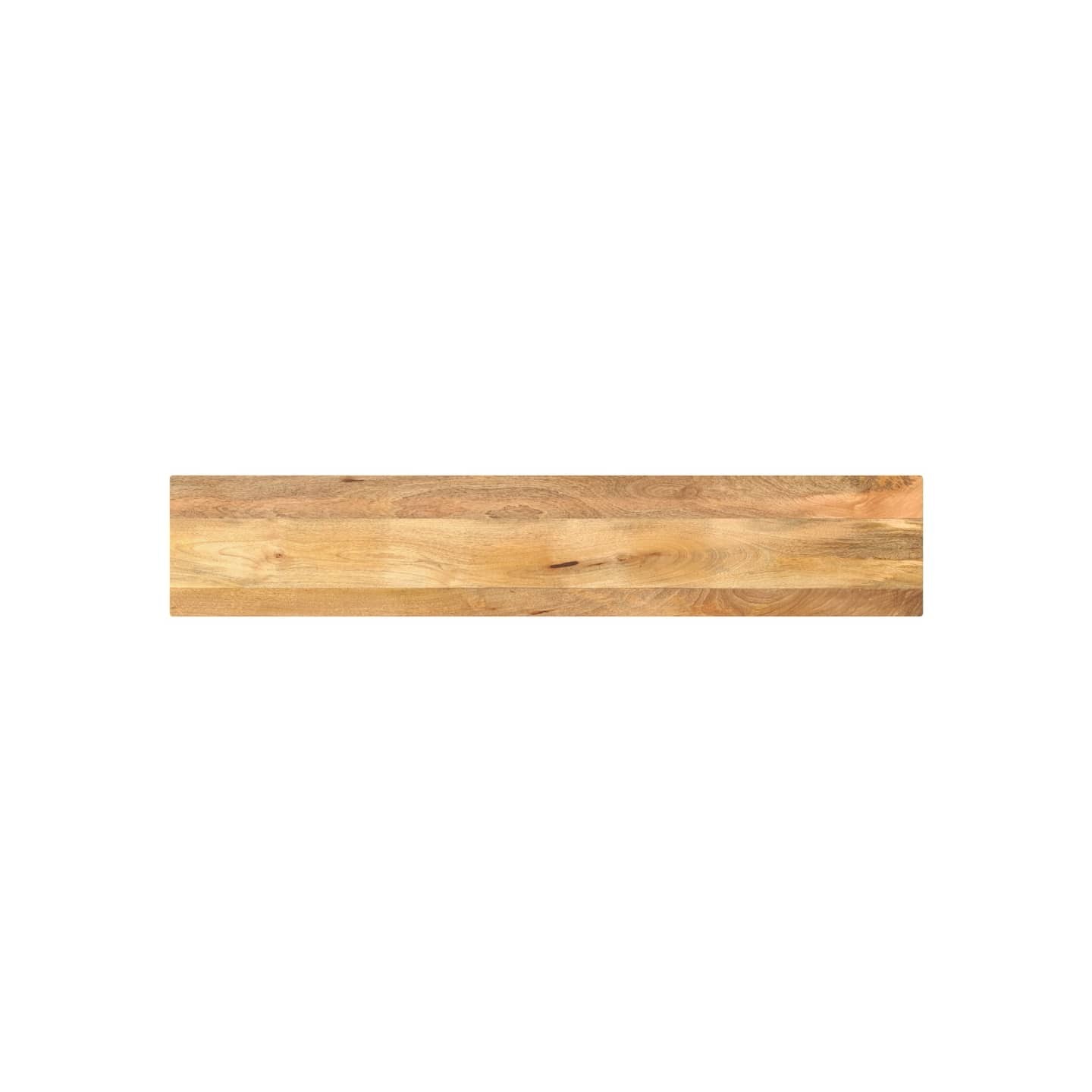 Dessus de table 180x20x3,8cm rectangulaire bois massif manguier