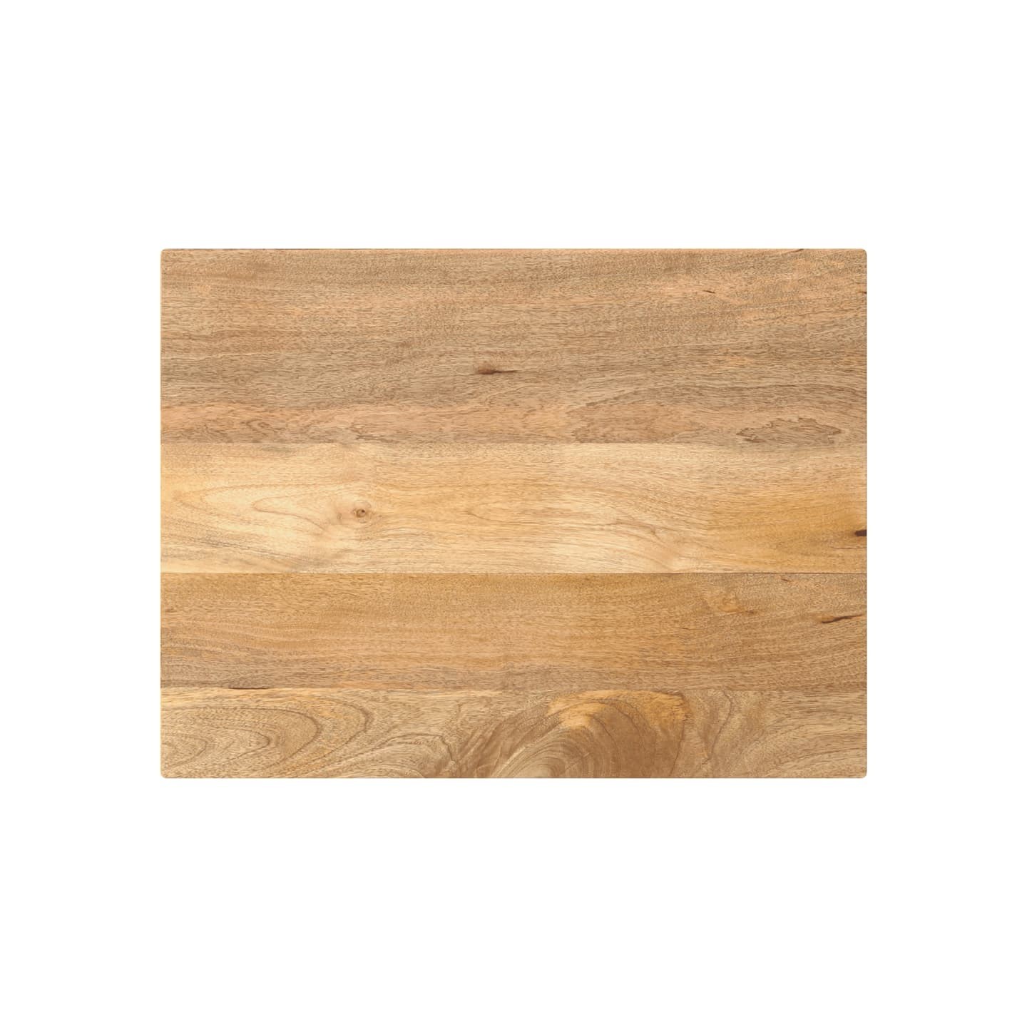 Dessus de table 90x50x3,8 cm rectangulaire bois massif manguier
