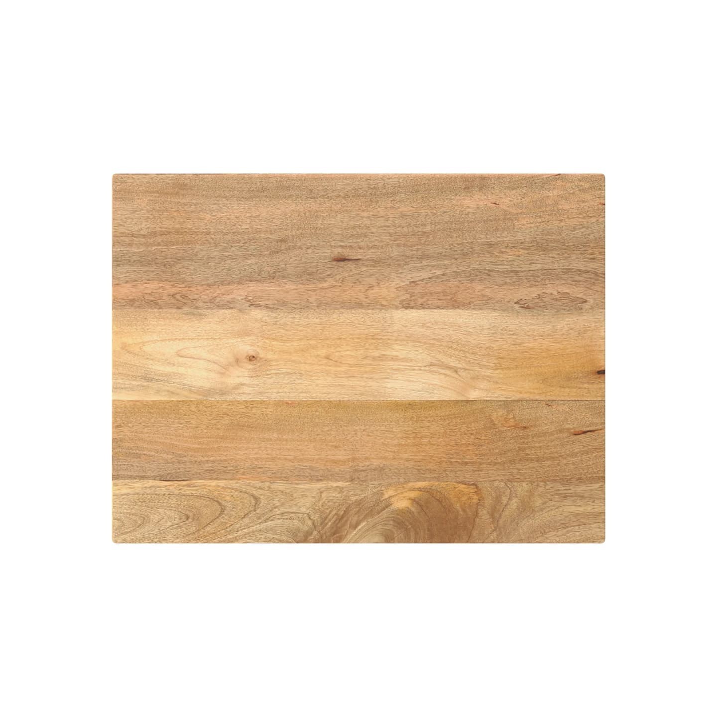 Dessus de table 70x50x3,8 cm rectangulaire bois massif manguier