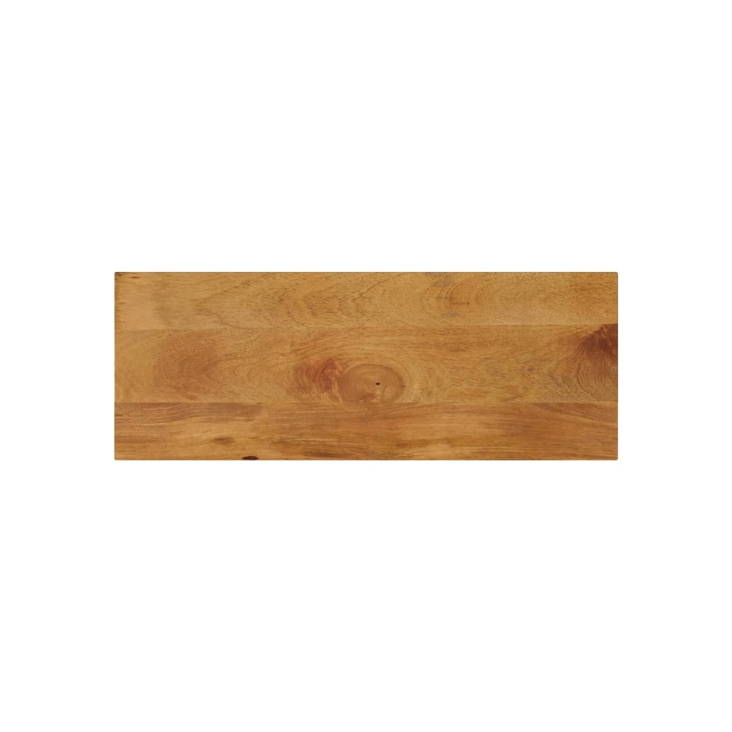 Dessus de table 70x30x2,5 cm rectangulaire bois massif manguier