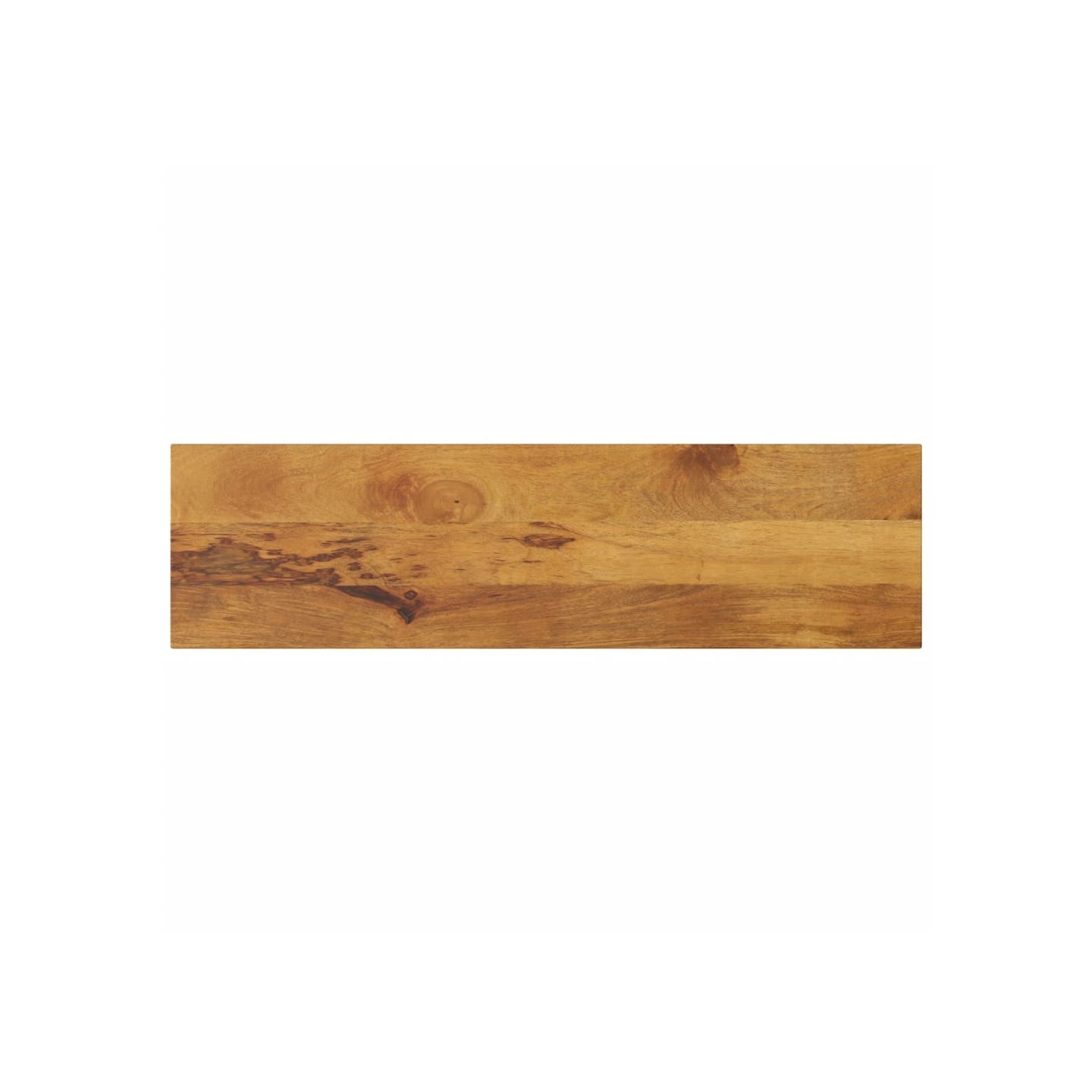 Dessus de table 100x40x2,5cm rectangulaire bois massif manguier