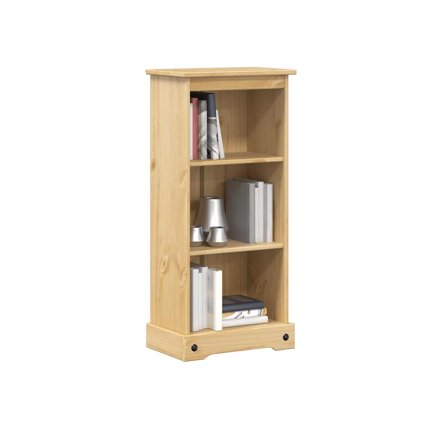 Bibliothèque Corona 46x29x100 cm bois de pin massif