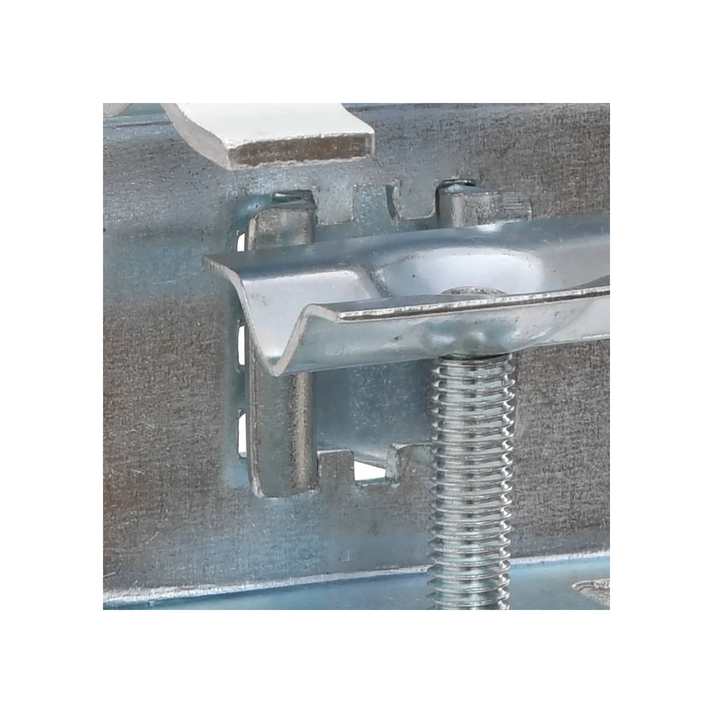 Pinces à parasol pour balcon 2 pcs 32 mm acier