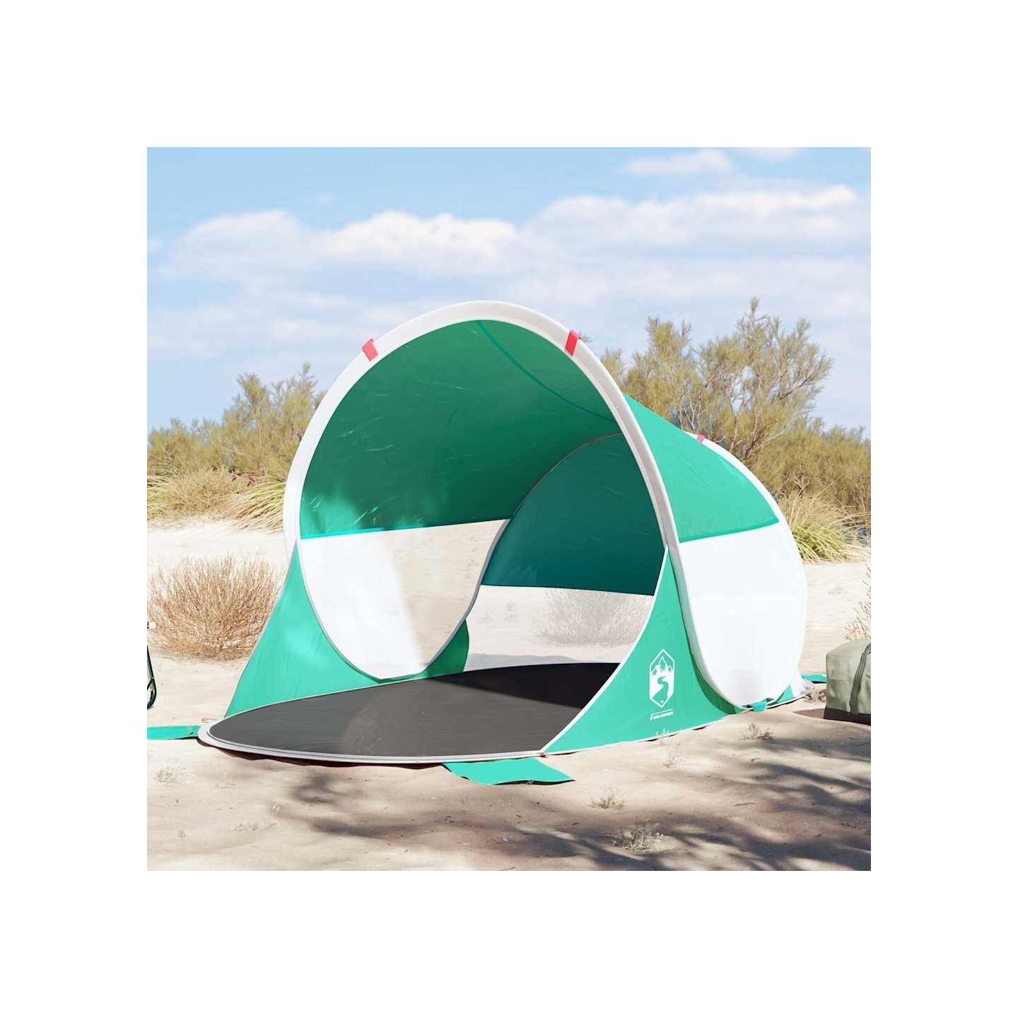Beach Tent Sea Green Pop-up Waterproof Green