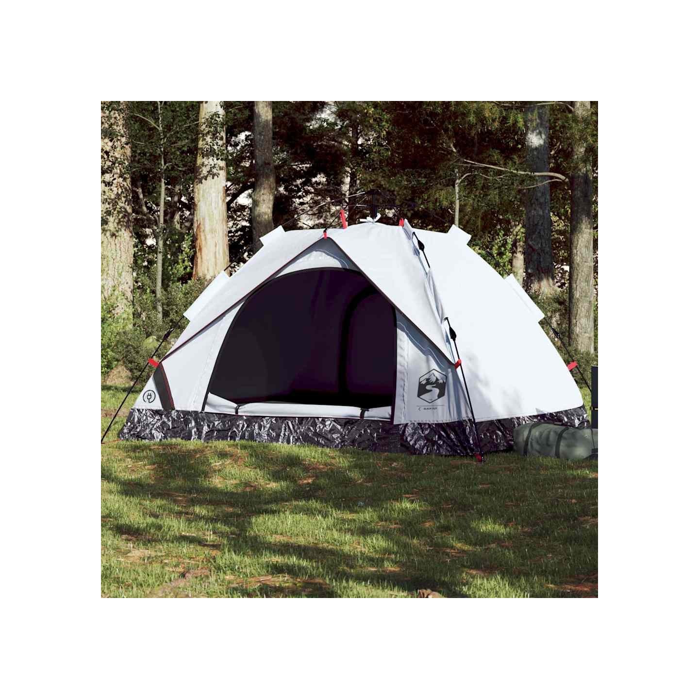 Tente de camping à dôme 3 personnes libération rapide