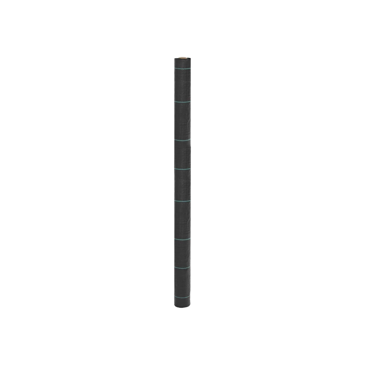 Membrane anti-mauvaises herbes noire 1,5 x 50 m PP