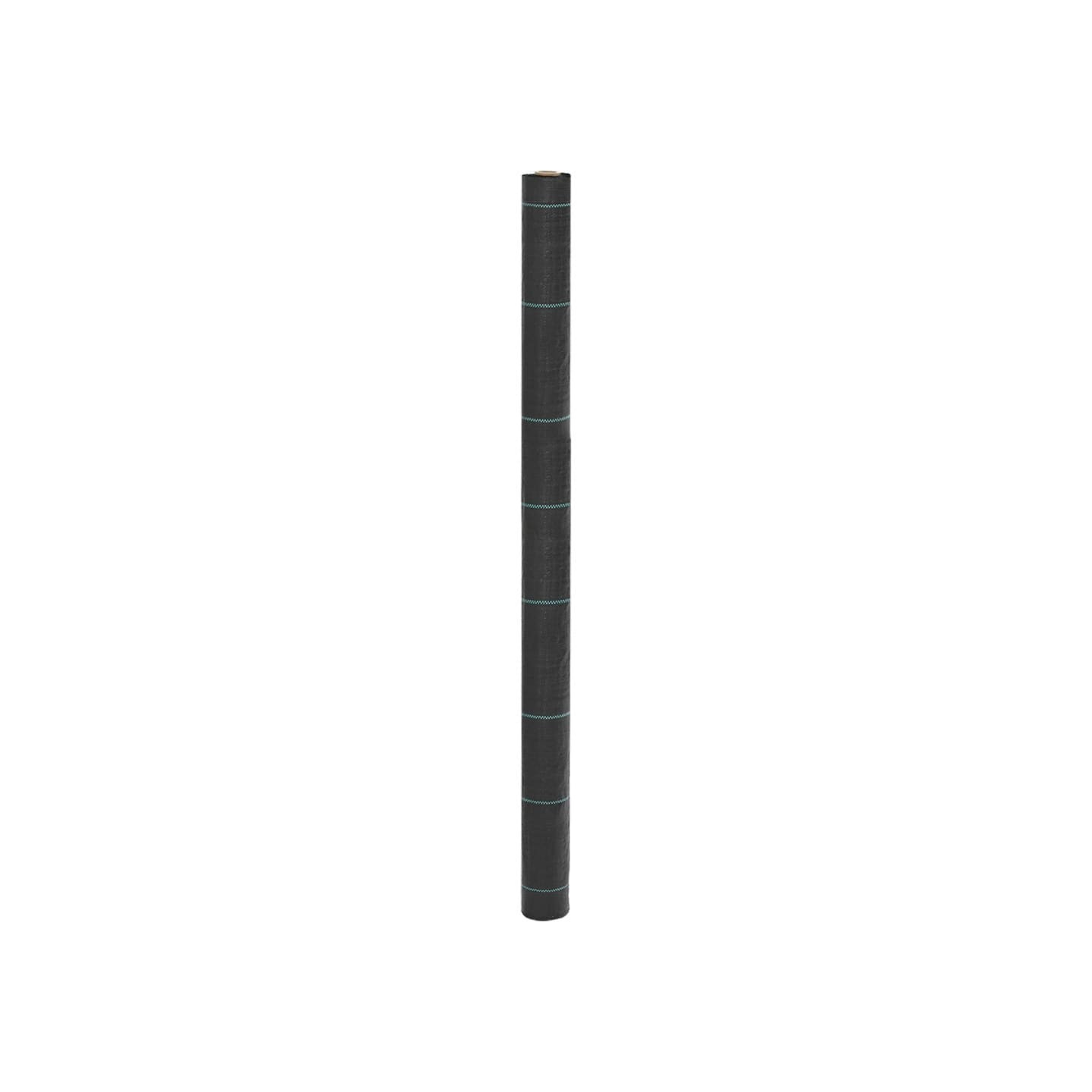 Membrane anti-mauvaises herbes noir 1,5x150 m PP